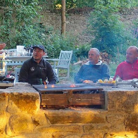 The Log Cabin @ The Old Forge Glamping Hotel Tullow Kültér fotó