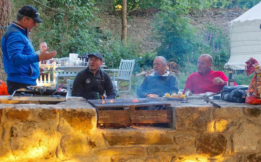 The Log Cabin @ The Old Forge Glamping Hotel Tullow Kültér fotó